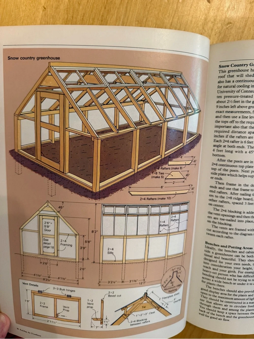 Vintage Ortho How to Build & Use Greenhouses 1978 DIY Gardening Hydroponics